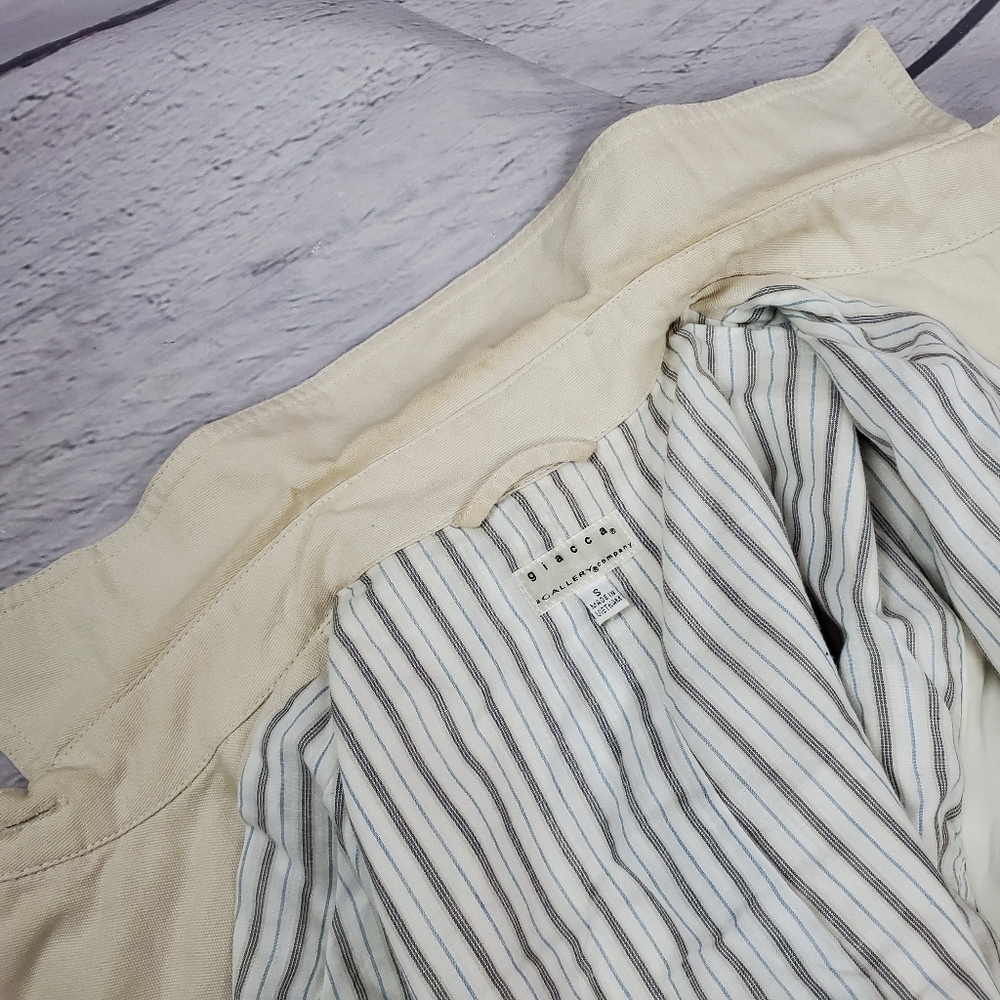 giacca small beige jacket - Picture 7 of 7